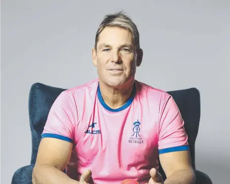  ?? ?? Shane Warne will be farewelled at a private funeral on Sunday before a public service on March 30. Picture: Getty