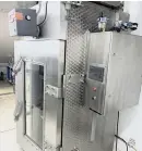  ??  ?? COOKING This commercial meat smoker will be among the lots to be sold at a major online disposal of restaurant, catering and baking equipment by Western
Cape Auctions, starting on Tuesday.