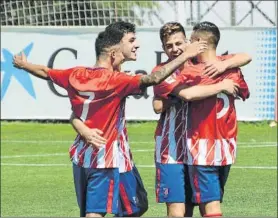  ?? FOTO: MD ?? El Atlético de Madrid B sigue con su racha triunfal, también en Segunda B