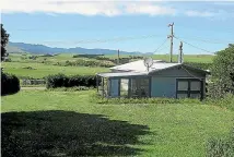  ??  ?? 10 Whangaimoa­na Beach Rd sold for $280,000.