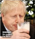  ?? ?? DINGBAT No respect For Boris