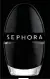  ?? ?? 1
1. Sephora Collection Color Hit Nail Polish in Black Lace, $8