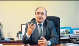 ??  ?? There is a whole lot of positivity in the industry, the economy and the positive news of vaccinatio­n is shoring up confidence levels, says SBI chairman Dinesh Khara.