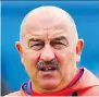  ??  ?? Stanislav Cherchesov