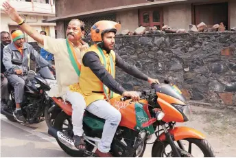  ?? PHOTO: PTI ?? Raghubar Das is Jharkhand’s first backward caste CM. He embarked on a strategy to regroup the backward castes