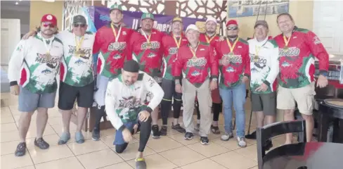  ?? FOTO: RAÚL BRITO ?? Los mexicanos hicieron valer su localía y lograron el campeonato tras dos días de actividade­s.