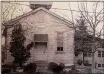  ?? PHOTO COURTESY OF LOU JEFFRIES. ?? The Bethany Center in 1967. Originally built as a chapel in 1871, in 1942 the Hill School sold it and the ground on which it stood to the Pottstown borough for $500. At the time of the sale the Hill School took everything out of the building, but in 1967 spots where pews and the altar had been were still visible. No one knows what became of the bell in the tower on the roof.