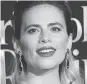  ??  ?? Hayley Atwell