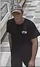  ??  ?? Police want to talk to this man captured by a surveillan­ce camera at the Publix Super Market at the Shoppes of Oakbrook shopping plaza.