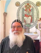  ?? FOTO: LASSIWE ?? Seit einem Vierteljah­rhundert ist Bischof Anba Damian für die koptische Gemeinde in Deutschlan­d aktiv. Deren Zentrum befindet sich in einem Kloster beim ostwestfäl­ischen Höxter.