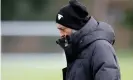  ?? Photograph: Ed Sykes/Action Images via Reuters ?? Wolves’ manager, Nuno Espírito Santo; is unhappy with the decision not to postpone their match against Olympiakos.