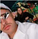  ?? INSTAGRAM ?? Bad Bunny compartió esta foto con su conejita.