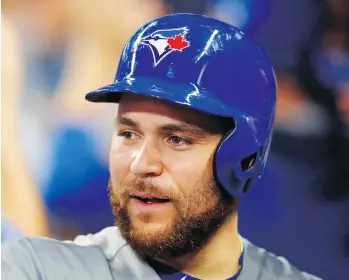  ?? THE ASSOCIATED PRESS/FILES ?? The Toronto Blue Jays have continued their off-season houseclean­ing with the trade of veteran catcher Russell Martin to the Los Angeles Dodgers for a couple of prospects.