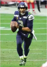  ?? AP ?? The Bears will be keeping a close eye on whether the Seahawks do anything in free agency to appease quarterbac­k Russell Wilson.