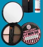  ??  ?? TRY… Soap & Glory Archery DIY Brow Bar, £12