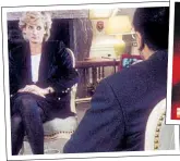  ??  ?? Panorama, which ran the famous Princess Diana interview, has been broadcasti­ng since 1953