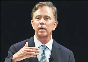  ?? Jessica Hill / Associated Press ?? Gov. Ned Lamont will be negotiatin­g with the General Assembly in the next few week to create a final budget.