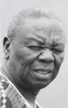  ??  ?? Morgan Tsvangirai