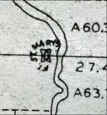  ?? Photo Provided ?? Fort St. Marys was one of two forts built in this location, with the purpose of it being supply posts supporting northern combat units.