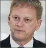  ?? ?? GRANT SHAPPS: ‘We will be looking at the full suite of modernisat­ion that’s required.’