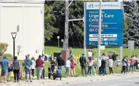  ?? CATHIE COWARD THE HAMILTON SPECTATOR ?? The city is planning to open more COVID testing centres — including potential popup clinics with paramedics — after residents complained about access.