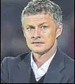  ?? GETTY IMAGES ?? Ole Gunnar Solskjaer