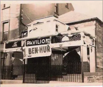  ??  ?? The Pavilion, also owned by Tadhg Kilgannon