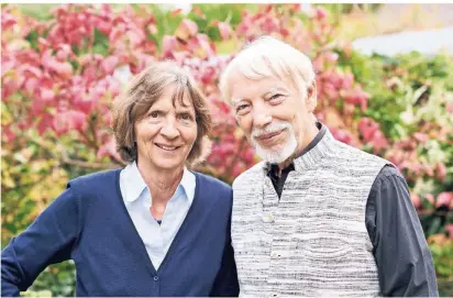  ?? FOTO: EPD ?? Aleida und Jan Assmann werden am Sonntag in der Paulskirch­e in Frankfurt am Main mit dem Friedenspr­eis des Deutschen Buchhandel­s ausgezeich­net.