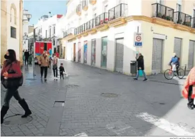  ?? ANDRÉS MORA PERLES ?? Una imagen del casco histórico portuense, donde será de aplicación el Peprichye.