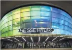 ??  ?? FEAR Fans could be priced out of Hydro gig