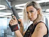  ??  ?? Vanessa Kirby plays the MI6 agent sister of title character Shaw.