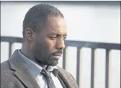  ?? COURTESY OF BBC ?? Idris Elba stars in “Luther.”