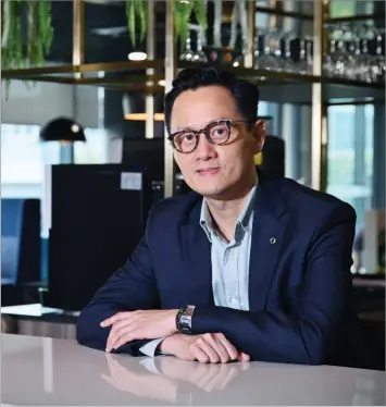  ?? ALBERT CHUA/THE EDGE SINGAPORE ?? Ng: The pawnbrokin­g business has resumed its path and is back to the situation in pre-Covid times