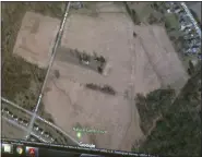  ??  ?? A Google Earth aerial photo of how the Kummerer tract looks today.