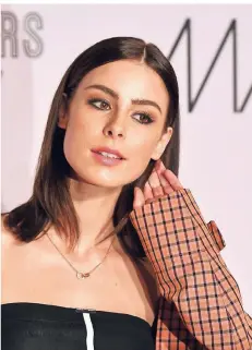  ?? FOTO: DPA ?? Sängerin Lena Meyer-Landrut, hier bei einer Show des Labels Marc Cain im Januar in Berlin, wird bei „The Dome“auftreten.