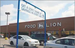  ?? STAFF PHOTO BY DARWIN WEIGEL ?? The La Plata Food Lion is one of the 38 locations that is being purchased by Weis Markets of Sunbury, Pa. The transition to the new owners is expected later this year.