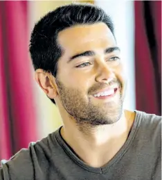  ?? RICARDO HUBBS/HALLMARK CHANNEL VIA AP ?? Jesse Metcalfe in a scene from Chesapeake Shores, airing Thursdays on W.