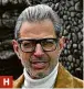  ??  ?? Jeff Goldblum