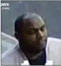  ?? COURTESY OF NEW YORK POLICE DEPARTMENT VIA AP ?? This image taken from surveillan­ce video provided by the New York City Police Department shows a person of interest in connection with an assault of an Asian American woman, Monday, March 29, 2021, in New York.