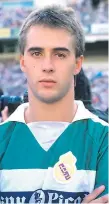  ??  ?? RETORNO. El exarquero y ahora técnico español Julen Lopetegui jugó con Real Madrid en la temporada 1989-1990.