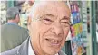  ?? ?? António Cunha 91 anos, cliente
“Até podemos comprar as coisas noutros sítios, mas a qualidade, o sabor, não são os mesmos”