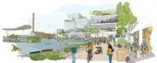  ?? SIDEWALK TORONTO ARTIST RENDERING ?? Sidewalk Toronto will look at ways to create a new kind of neighbourh­ood on the city’s waterfront.