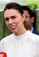 ?? DOMINICO ZAPATA/STUFF ?? Prime Minister Jacinda Ardern says the Air New Zealand deal supporting the Saudi Arabian navy does not pass the sniff test.