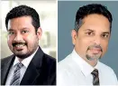  ??  ?? LOLC Al-falaah Deputy General Manager Shiraz Refai
LOLC Finance Chief Manager SME Unit and Head of Gold Loan Business Nishantha Jayasekera