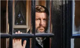  ?? ?? Andrew Haigh at the house where he grew up in Croydon, south London, where he shot his new film, All of Us Strangers. Photograph: David Levene/The Guardian