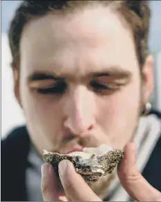  ?? Picture: Adobe Stock ?? SLURP Rick quite enjoyed his first oysters