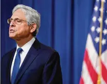  ?? Stephanie Scarbrough/associated Press ?? The announceme­nt of a special counsel in the Hunter Biden probe is a momentous developmen­t from AG Merrick Garland.