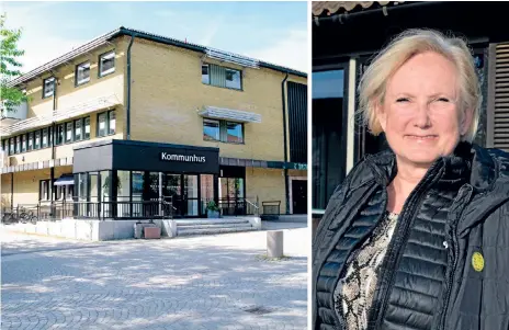  ?? BILD: ISABEL BARK/ARKIV ?? Hylte kommuns utveckling­schef Tove Olsson slutar sin tjänst och går vidare till ett jobb på Örebro kommun. Utöver det har kommunens tre kommunikat­örer sagt upp sig, men två efterträda­re är redan på plats.