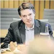  ?? RP-FOTO: A. ENDERMANN ?? Oliver Bayer sitzt seit 2012 für die Piraten im Landtag.