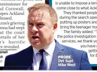  ?? ?? PROBE Det Supt Mike West